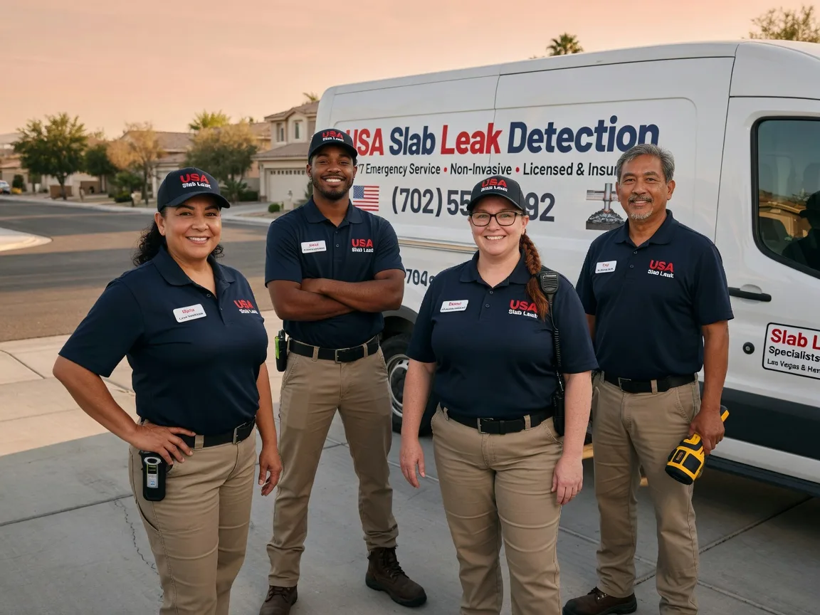 Slab Leak Repair company in Agency, IA