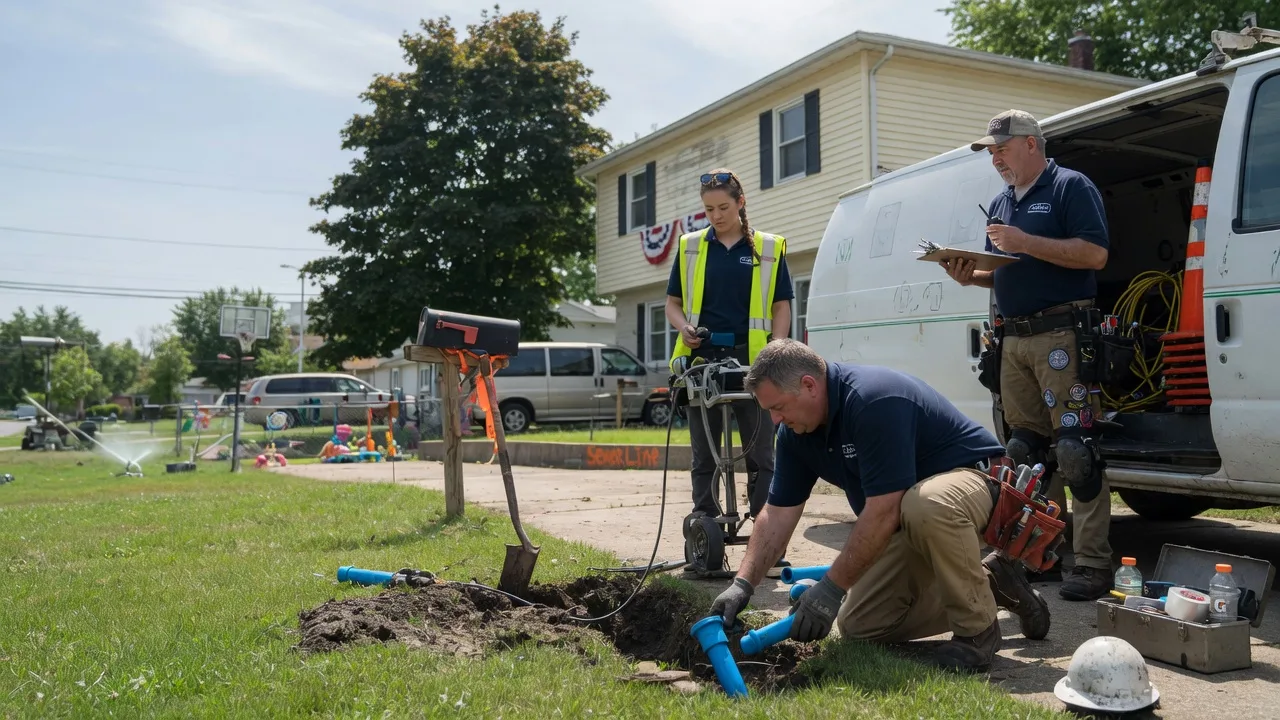 Slab Leak Repair in Agency, IA near me